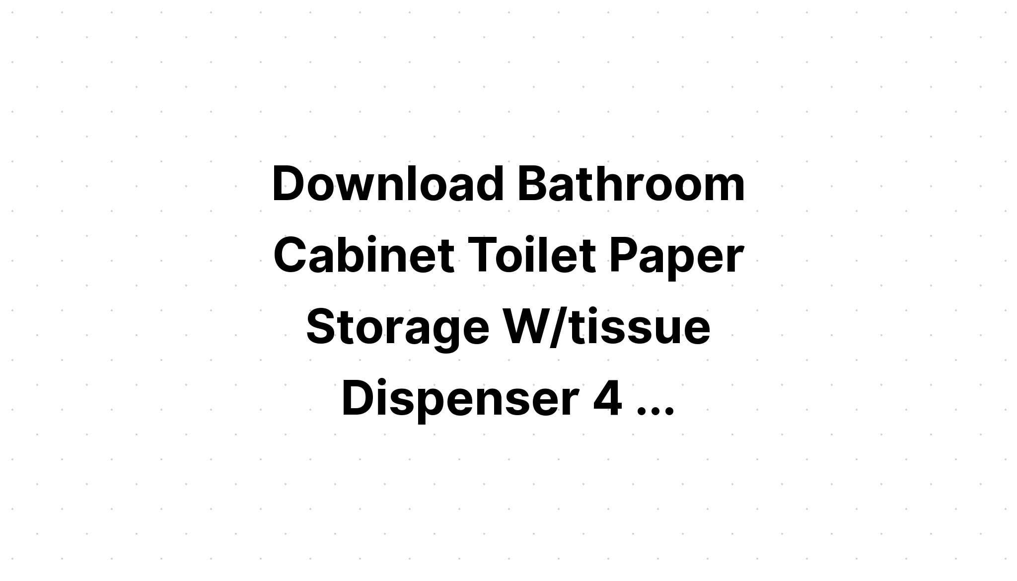 Download Toilet Paper Toilet Tissue Bathroom SVG File